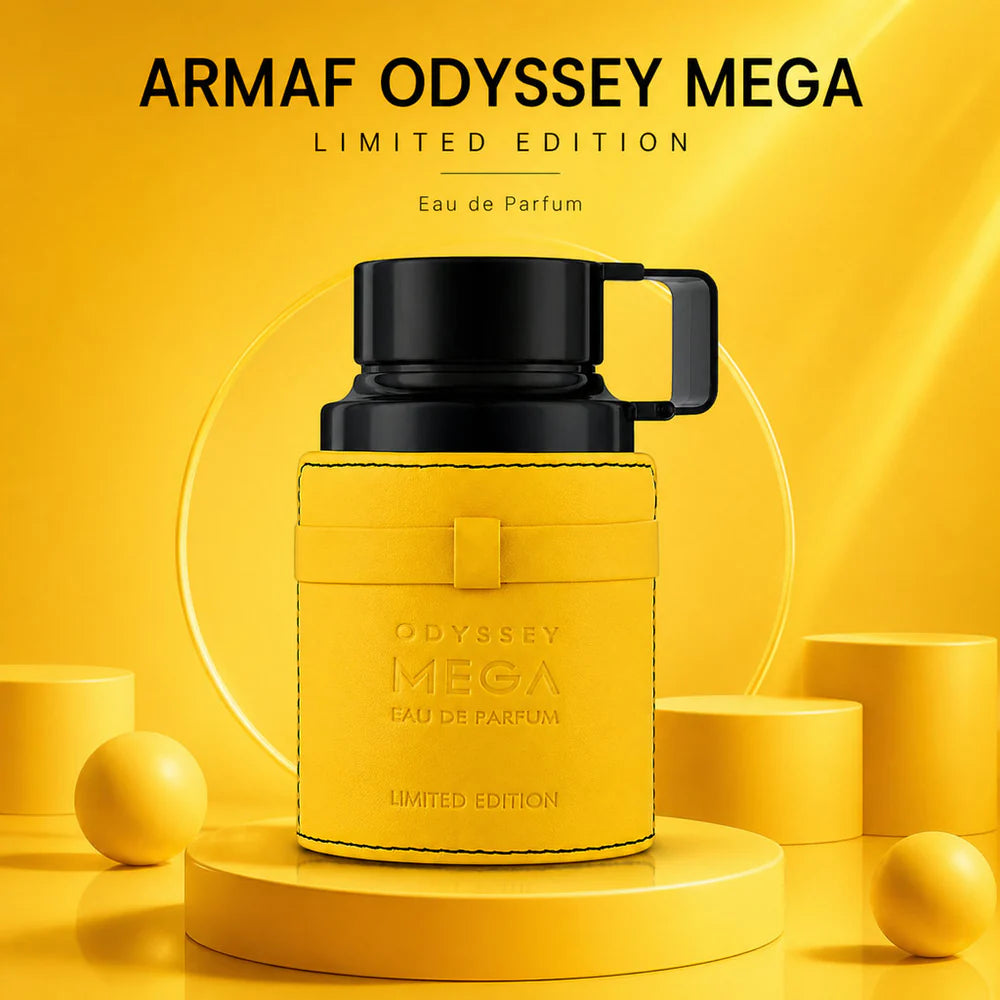 Armaf Odyssey Mega Eau de Parfum 3.4oz – Men