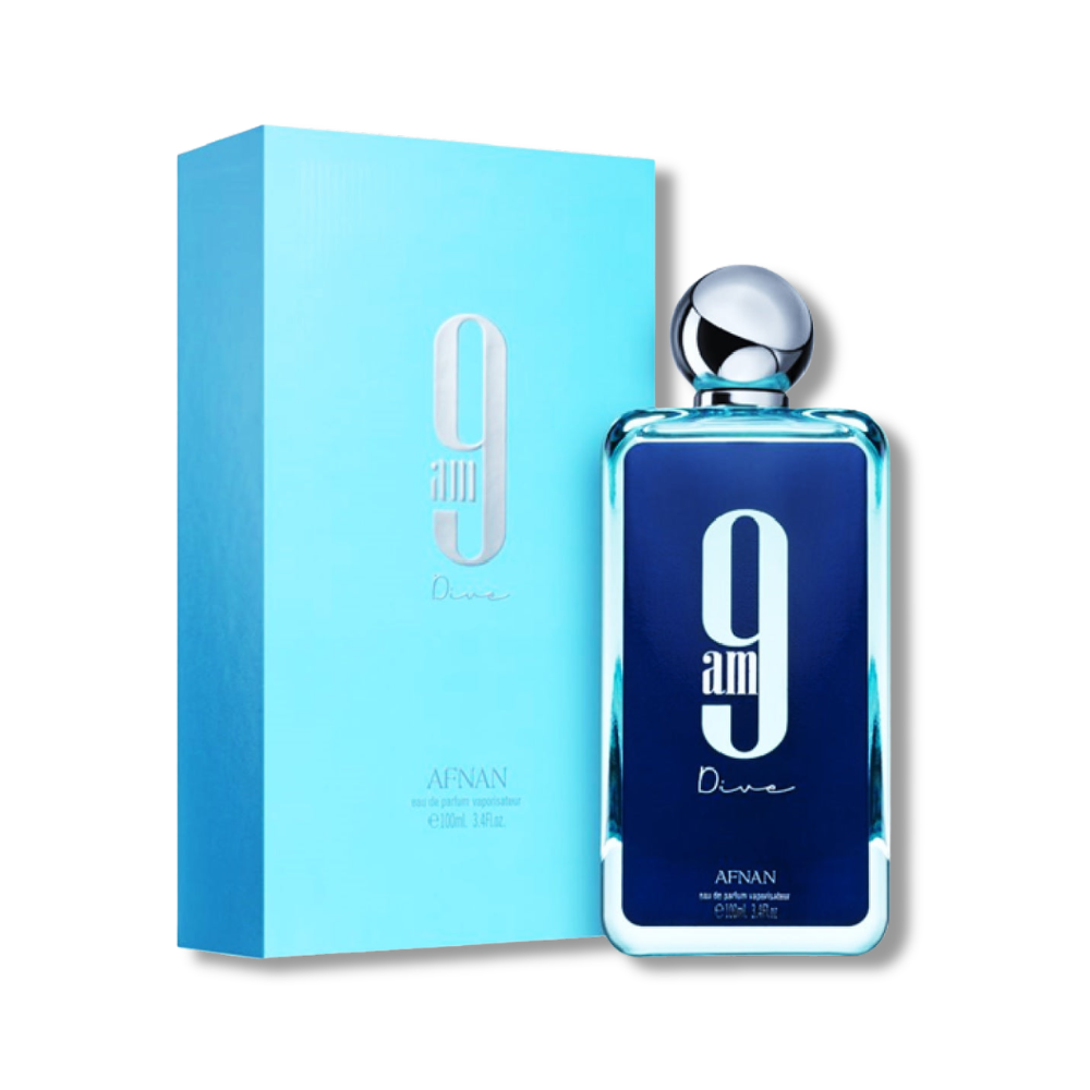 AFNAN 9AM DIVE - 3.4oz - EDP MEN