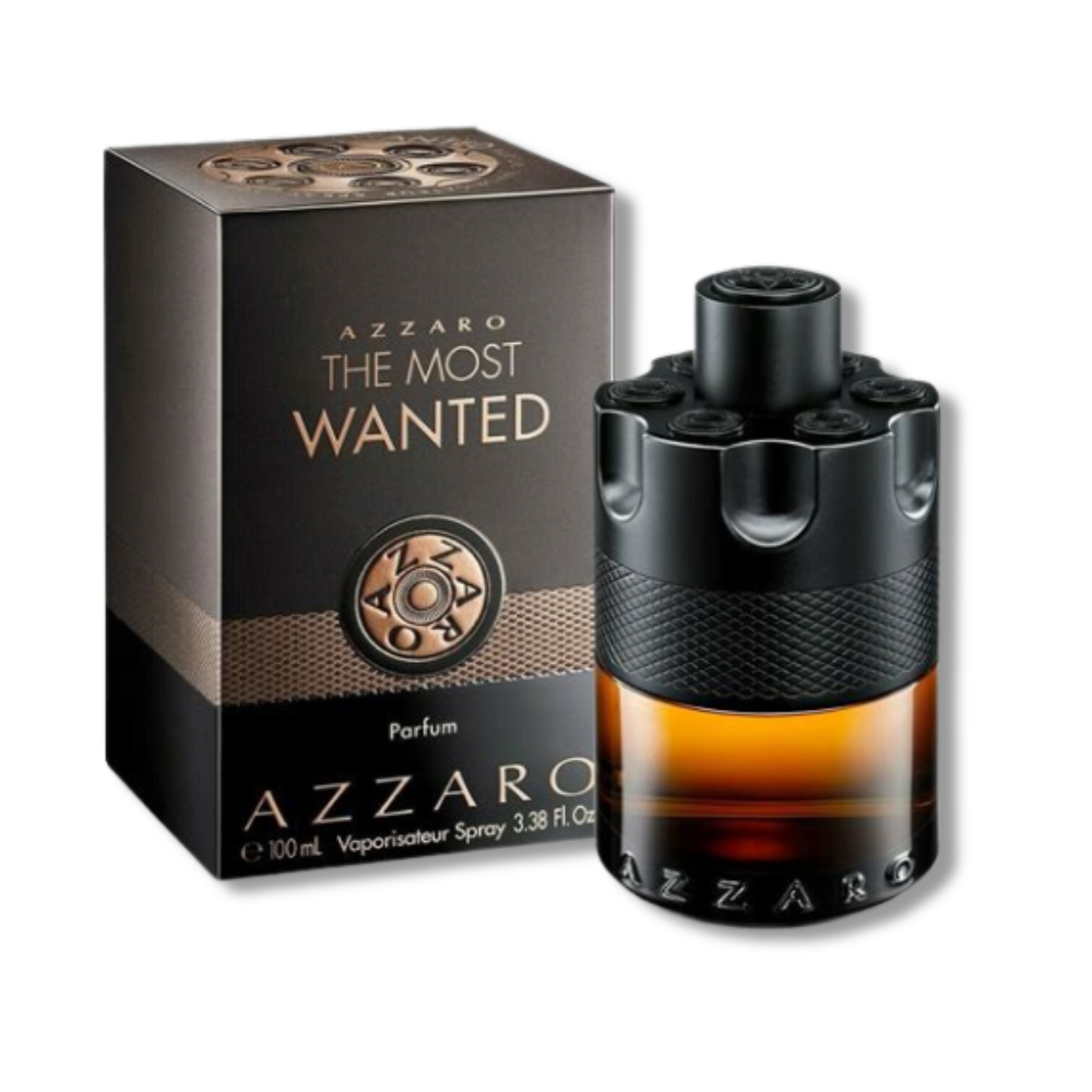AZZARO THE MOST WANTED PARFUM - 3.4oz - EAU DE PARFUM MEN
