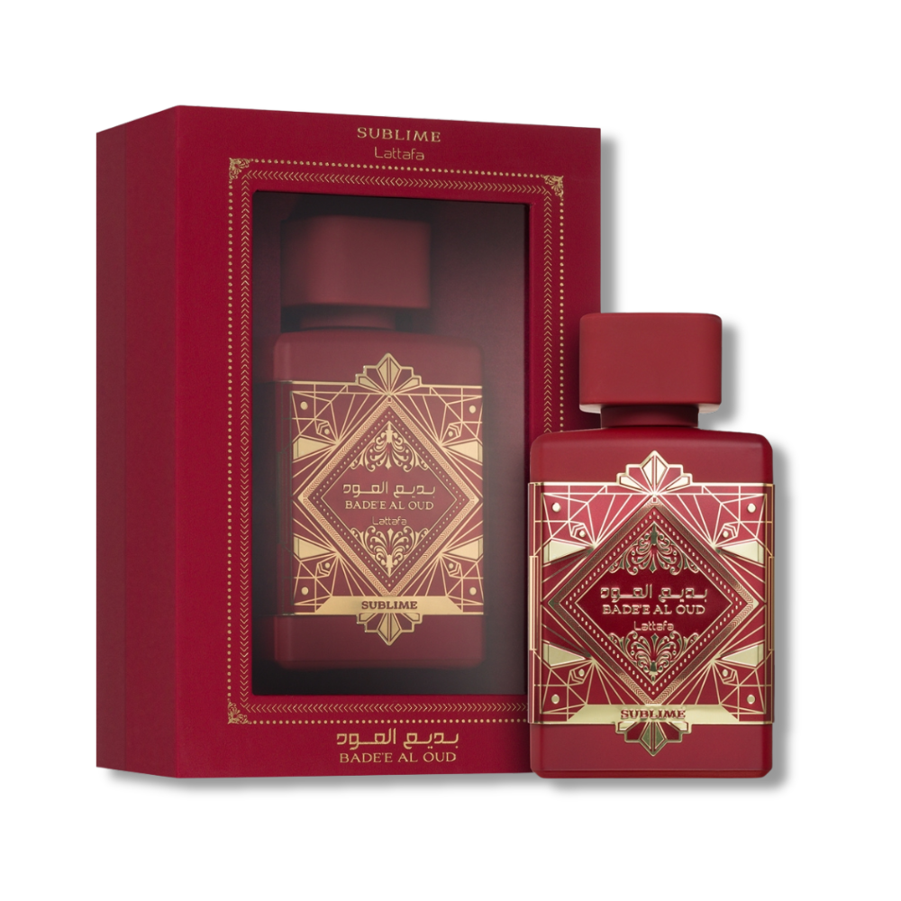 LATAFFA BADEE AL OUD SUBLIME - 3.4oz - EDP UNISEX