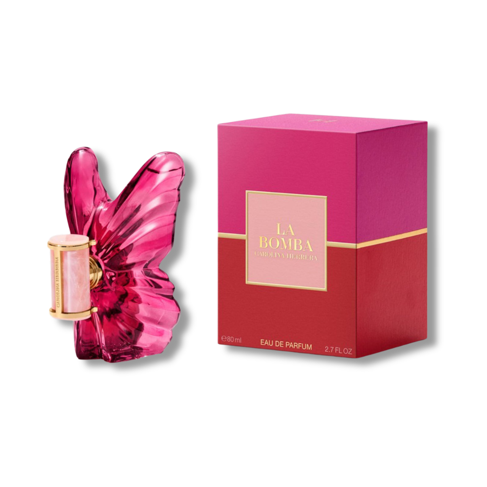 CAROLINA HERRERA CH LA BOMBA - 2.7oz - EAU DE PARFUM WOMEN