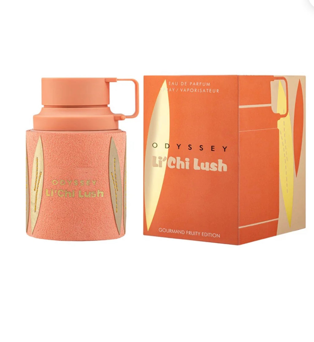Armaf Odyssey Li’chi Lush Eau de Parfum Spray- 3.4 oz for Women