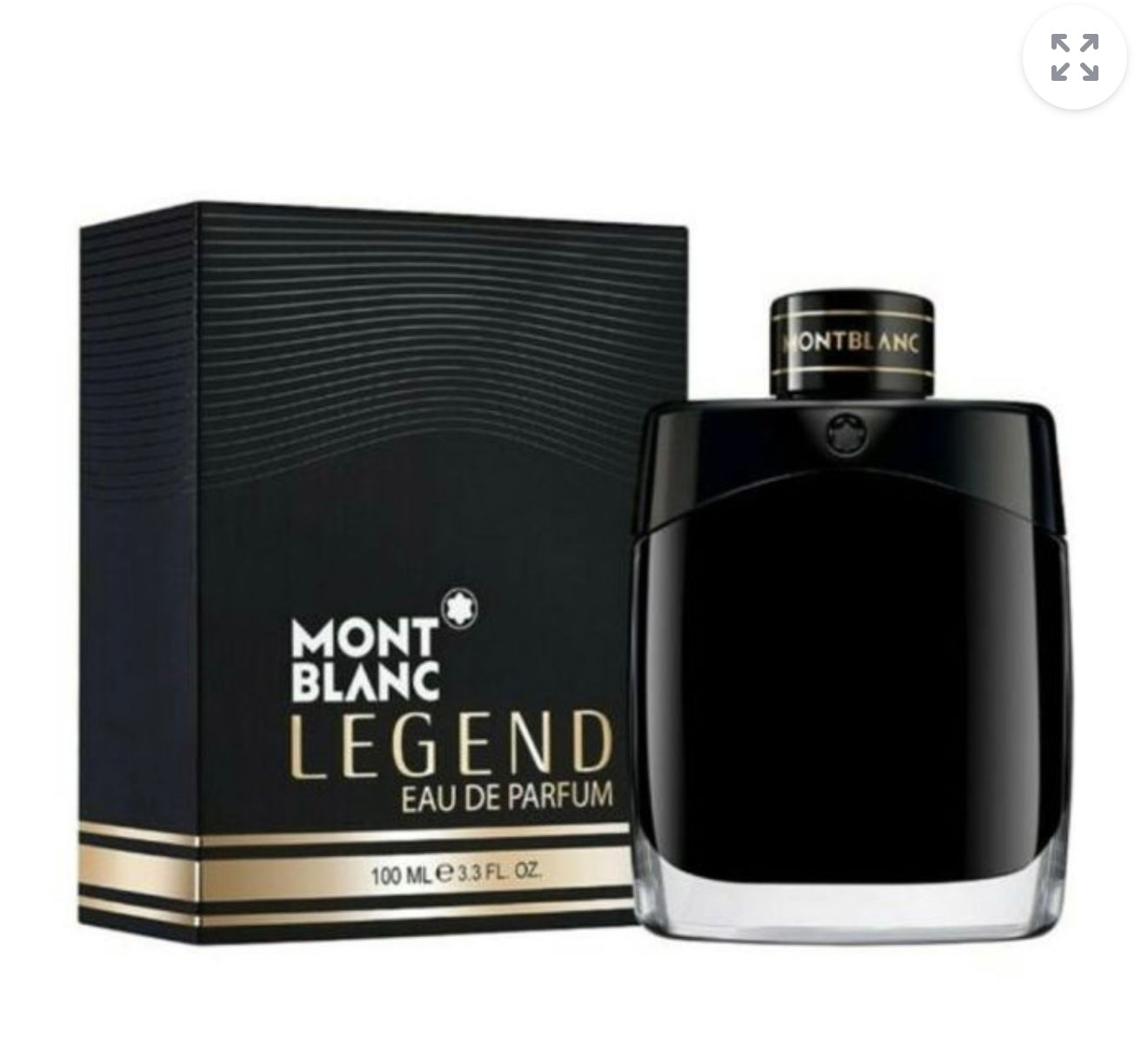 MONT BLANC LEGEND EAU DE PARFUM - 3.4oz - EDP MEN