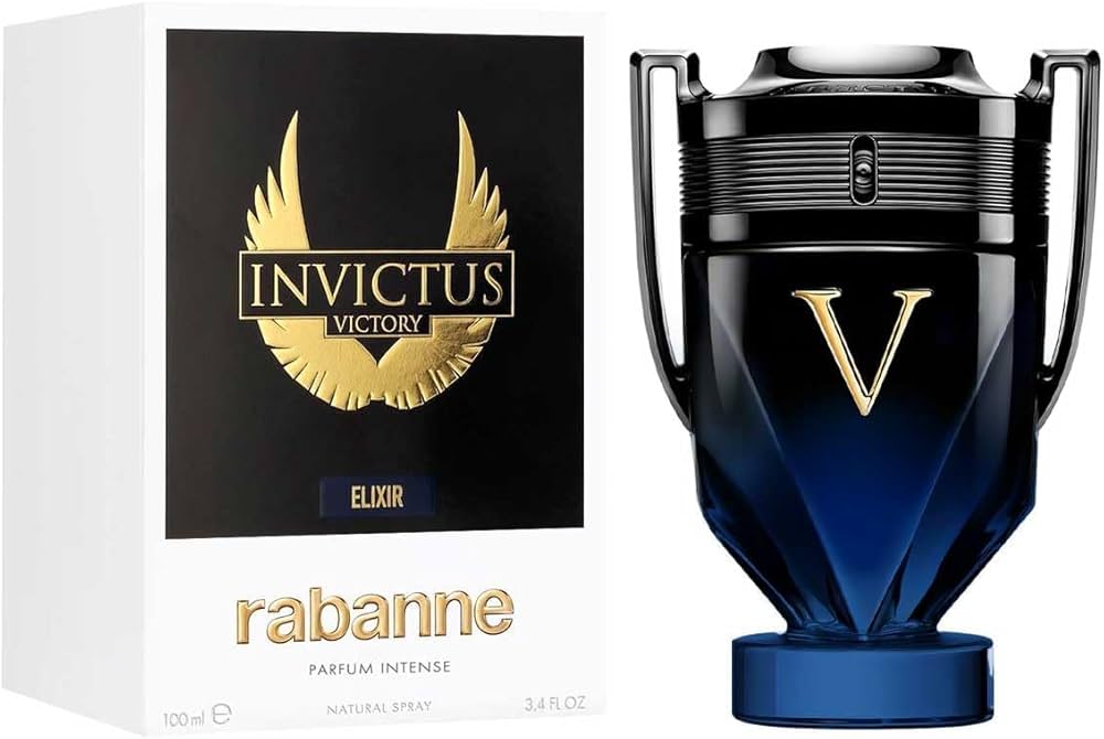 PACO RABANNE INVICTUS VICTORY ELIXIR - 3.4oz - EDP MEN
