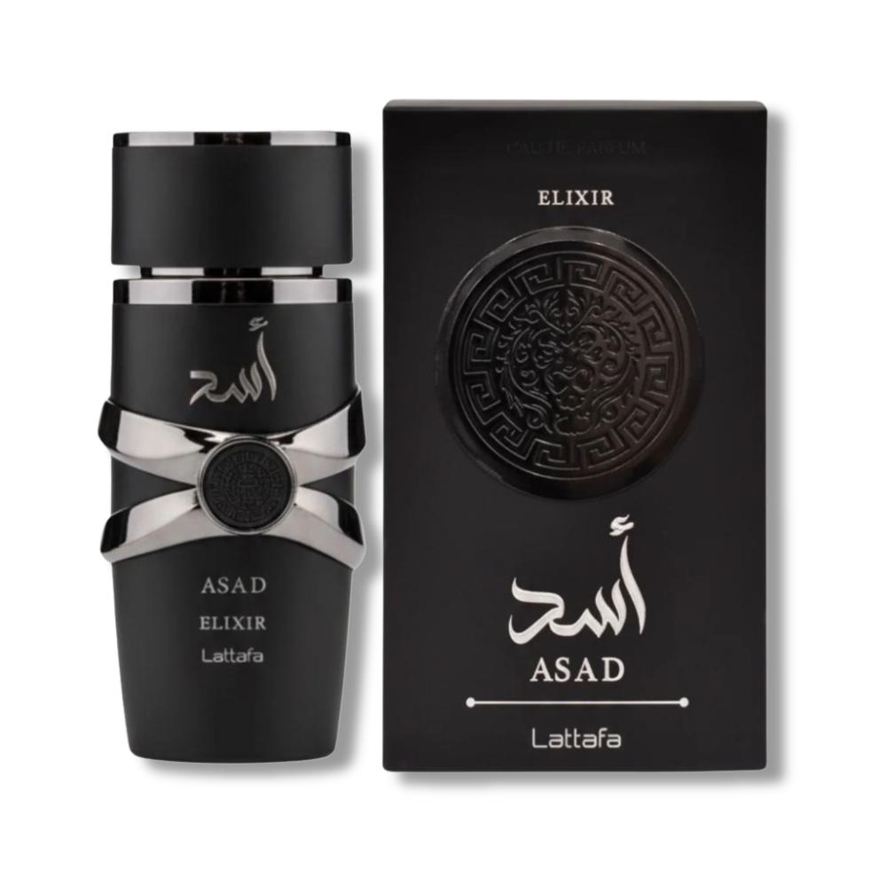 LATTAFA ASAD ELIXIR - 3.4oz - EDP MEN
