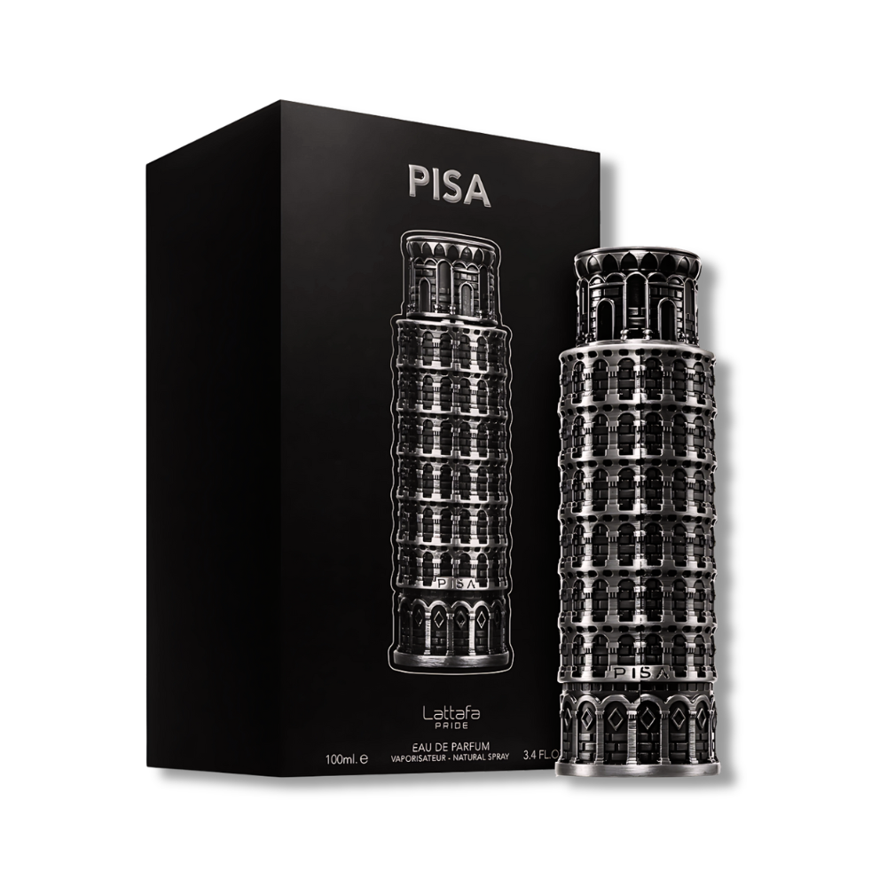 LATTAFA PRIDE PISA - 3.4oz - EDP MEN