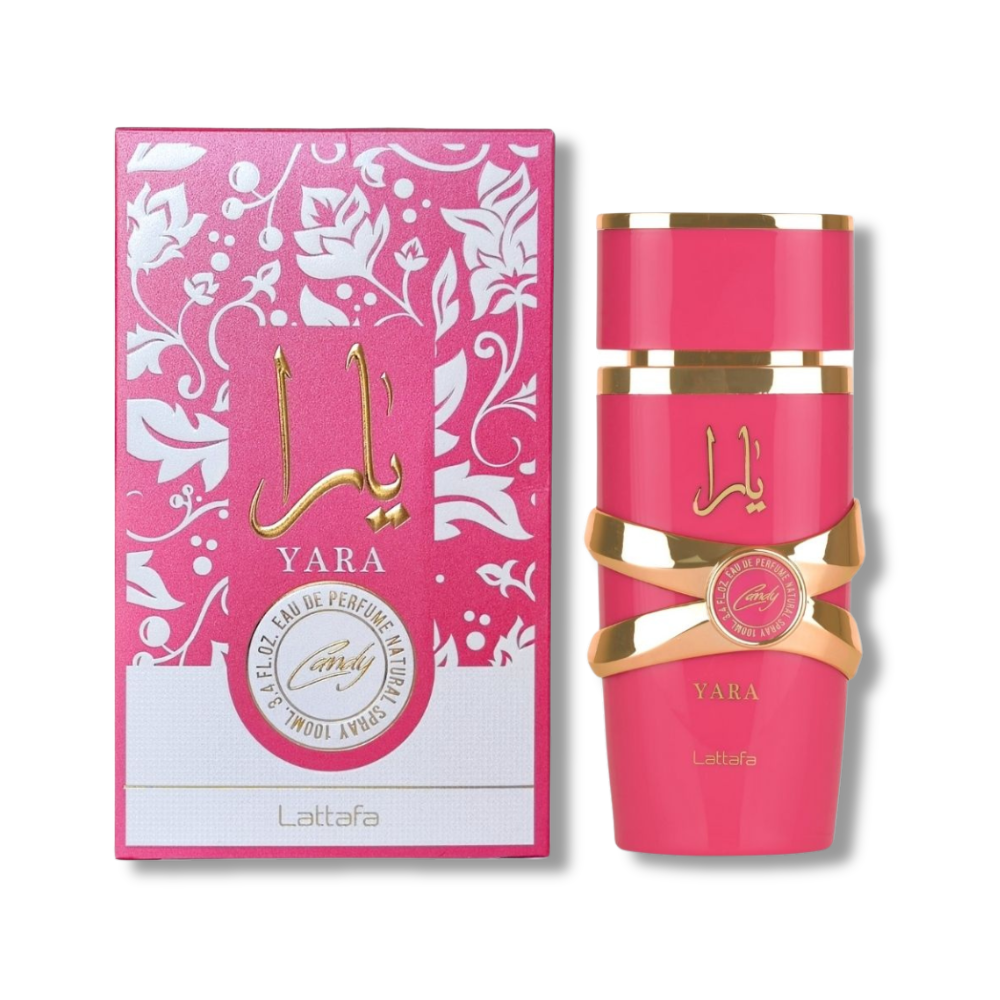 LATTAFA YARA CANDY - 3.4oz - EDP WOMEN