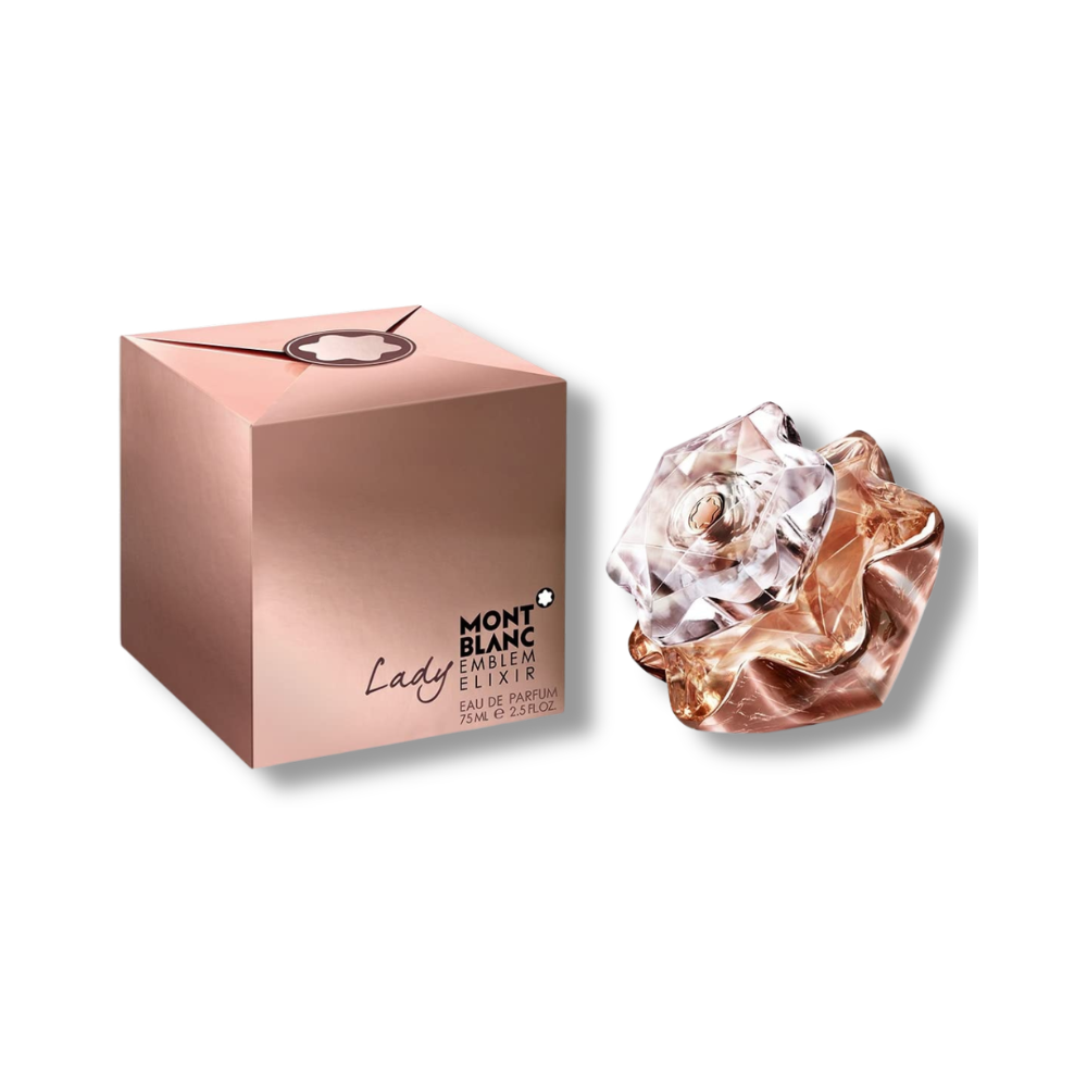 MONT BLANC EMBLEM ELIXIR - 2.5oz - EDP WOMEN