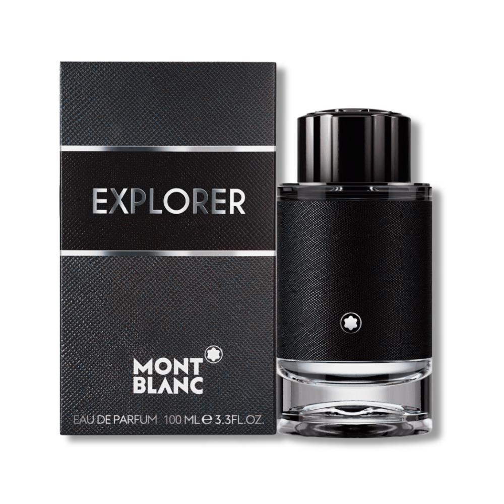 MONT BLANC EXPLORER - 3.4oz - EAU DE PARFUM MEN