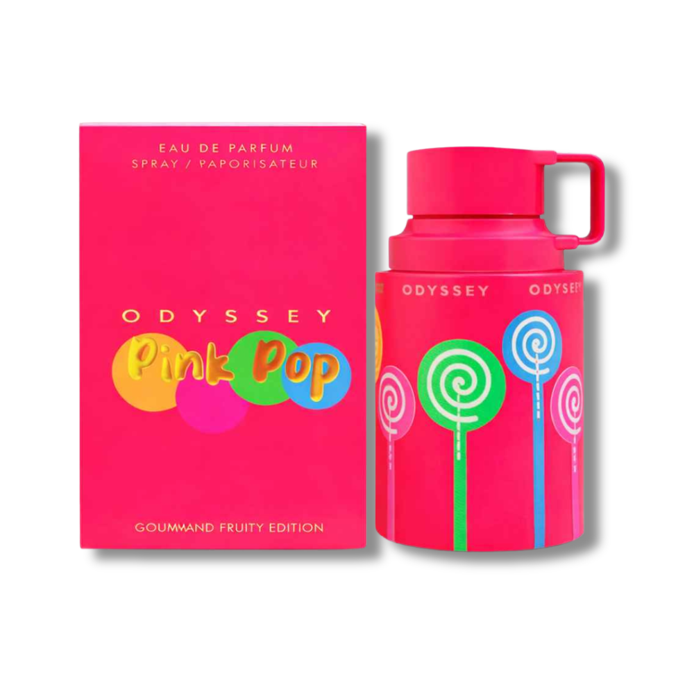 Armaf Odyssey Pink Pop 3.4 oz - Eau de Parfum Spray - for Women.